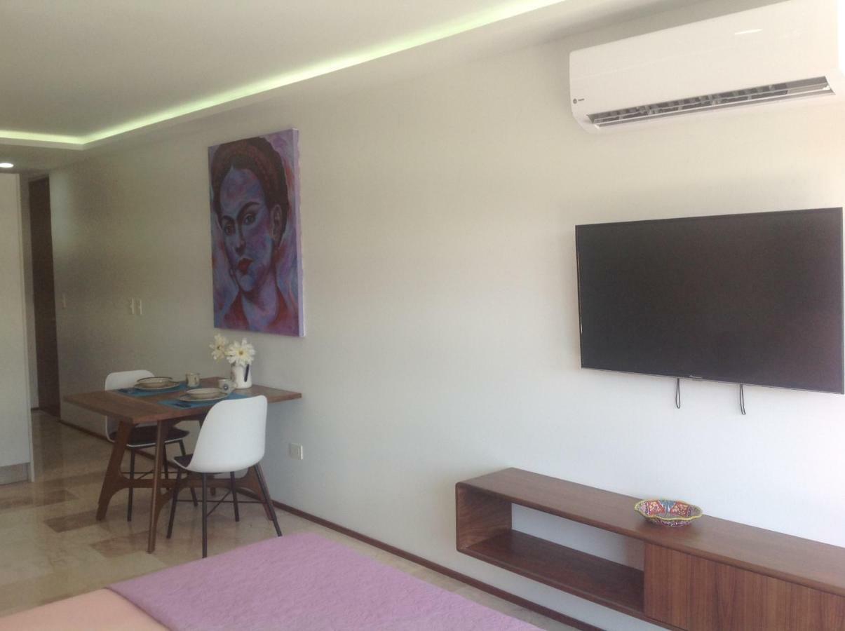 Kahlo Beach Apartment Плая-дель-Кармен Экстерьер фото