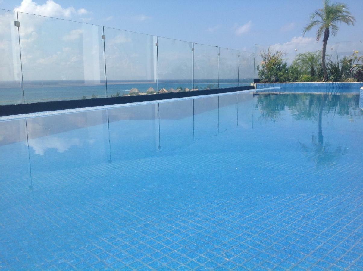 Kahlo Beach Apartment Плая-дель-Кармен Экстерьер фото