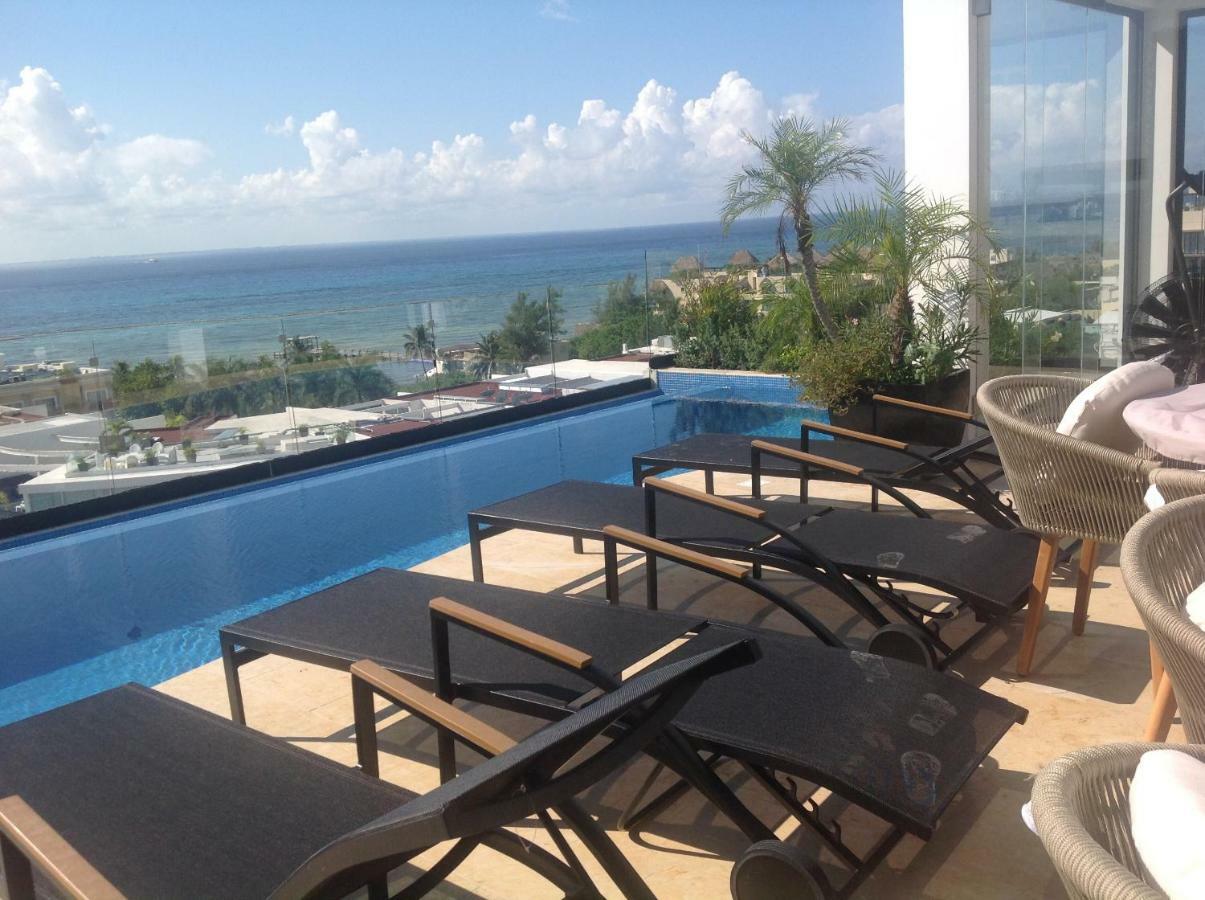 Kahlo Beach Apartment Плая-дель-Кармен Экстерьер фото